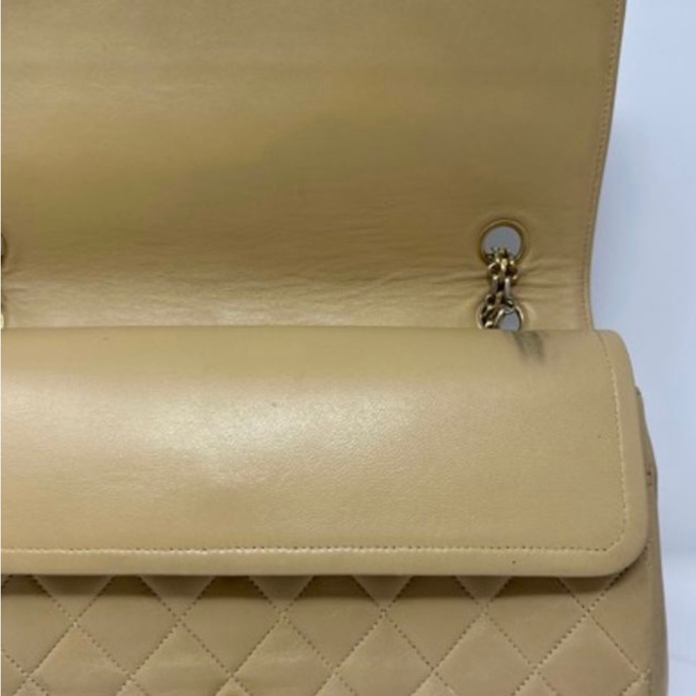 Authentic Chanel Double Flap Medium Bag - image 6